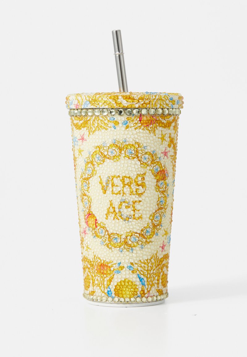 Versace DECORATIVE ITEMS UNDERWATER BAROCCO - Termoskruus - eggshell/multicolor