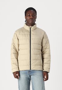 GAP LOGO - Viegla jaka - perfect khaki