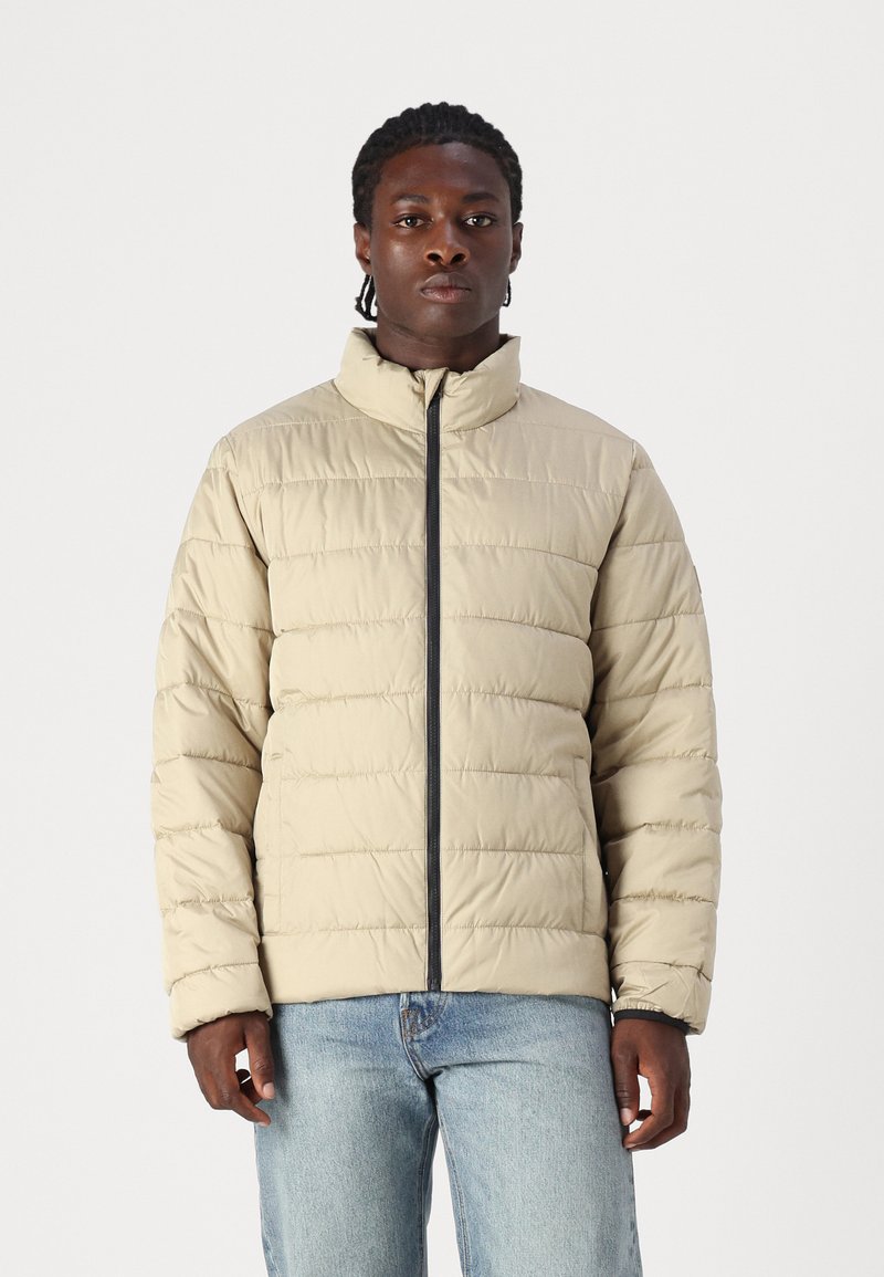 GAP LOGO - Viegla jaka - perfect khaki