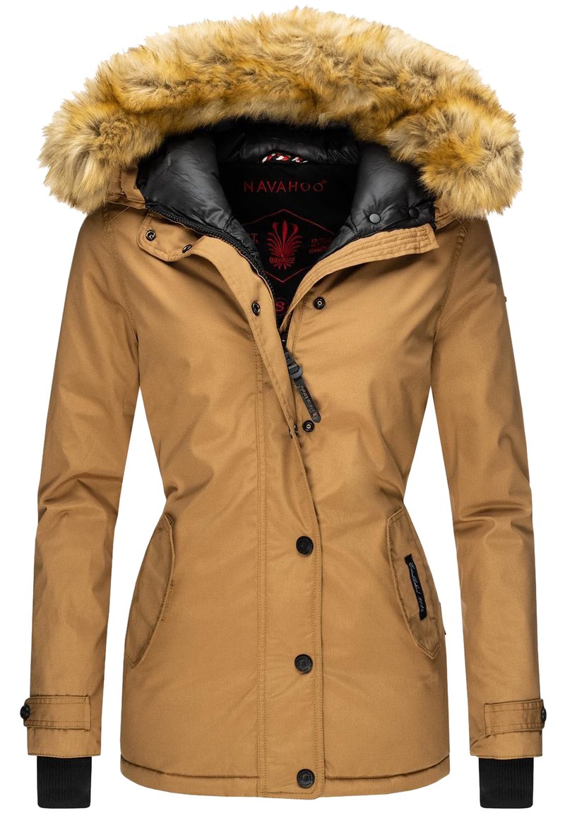 Navahoo LAURA - Winter jacket - camel