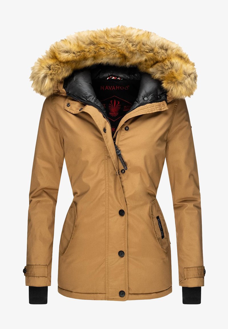 Navahoo LAURA - Winter jacket - camel