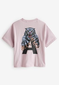 smALLSAINTS REGULAR FIT- GRAPHIC CREW - Camiseta estampada - pale pink beast