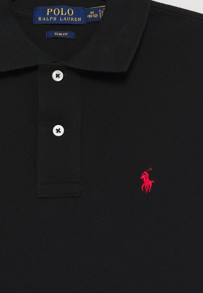 Polo Ralph Lauren CUSTOM FIT Polo black/nero Zalando