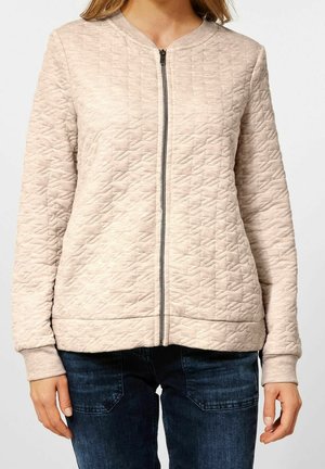 Bomber Jacket - beige