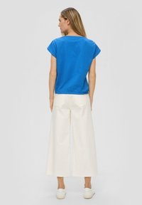 s.Oliver T-shirt basic - royalblau