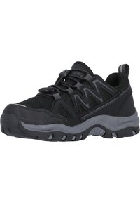 ZIGZAG OUTDOOR SHOES - Tenisky - black