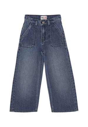 PRAGUE - Straight leg jeans - washed blue