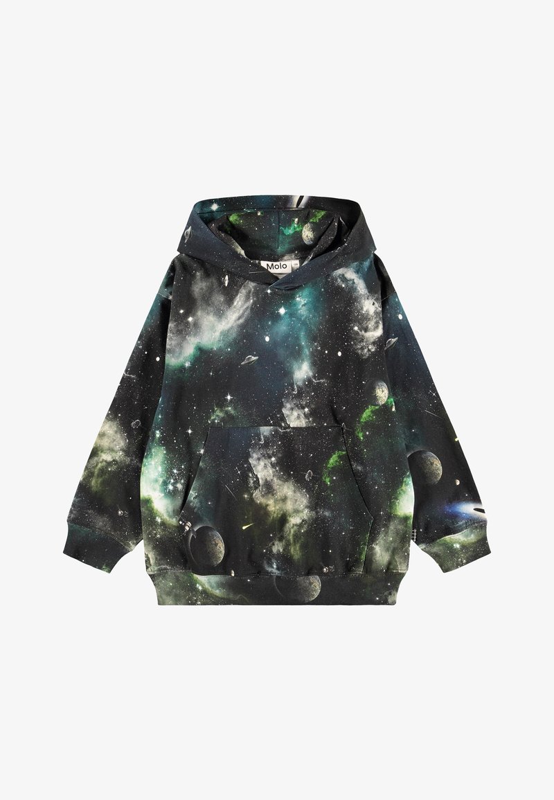 Molo RATATA HOODIES UNISEX - Džemperis ar kapuci - anthracite