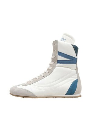 HUNE, SLICK - Zapatillas altas - beige