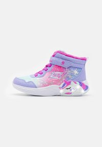 Valitud, lavender sparkle/hot pink