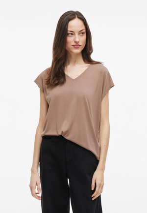 VIMODALA V NECK - Pamata T-krekls - mountain trail