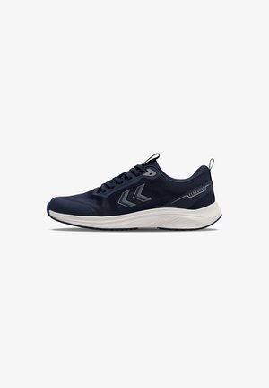 Hummel, UNISEX, granatowy melanż