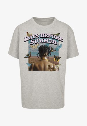 Upscale by Mister Tee, UNISEX DAYS BEFORE SUMMER OVERSIZE - Print T-shirt - grey