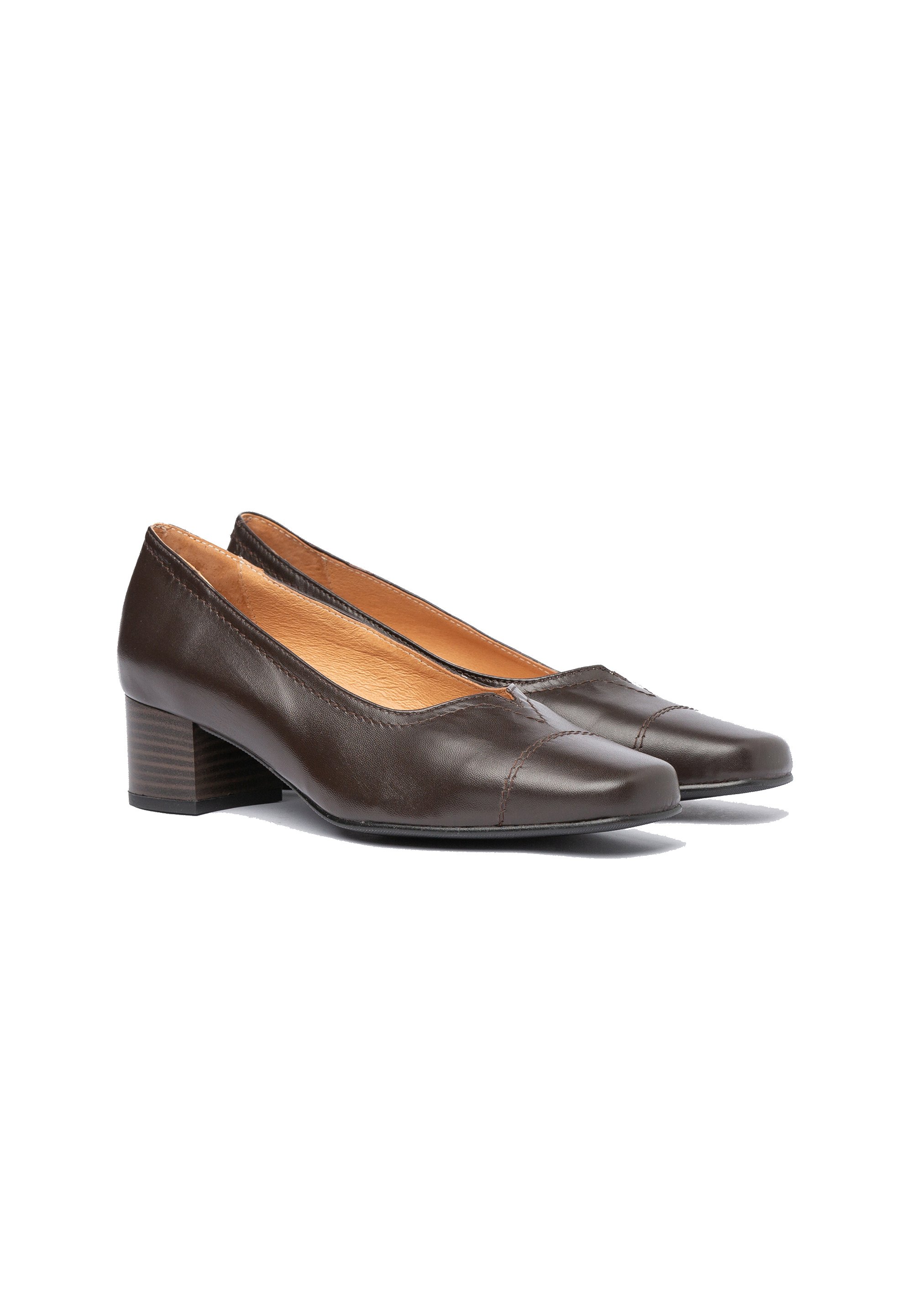 Eva Mañas SALÓN CLÁSICO - Zapatos de plataforma - marron/marrón - Zalando.es