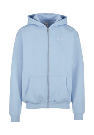 Karl Kani SMALL SIGNATURE ESSENTIAL - Lukuga pusa - light blue
