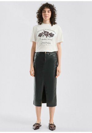 A-lijn rok - schwarz