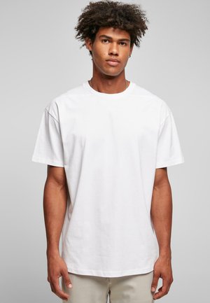 CURVED  - Basic T-shirt - white