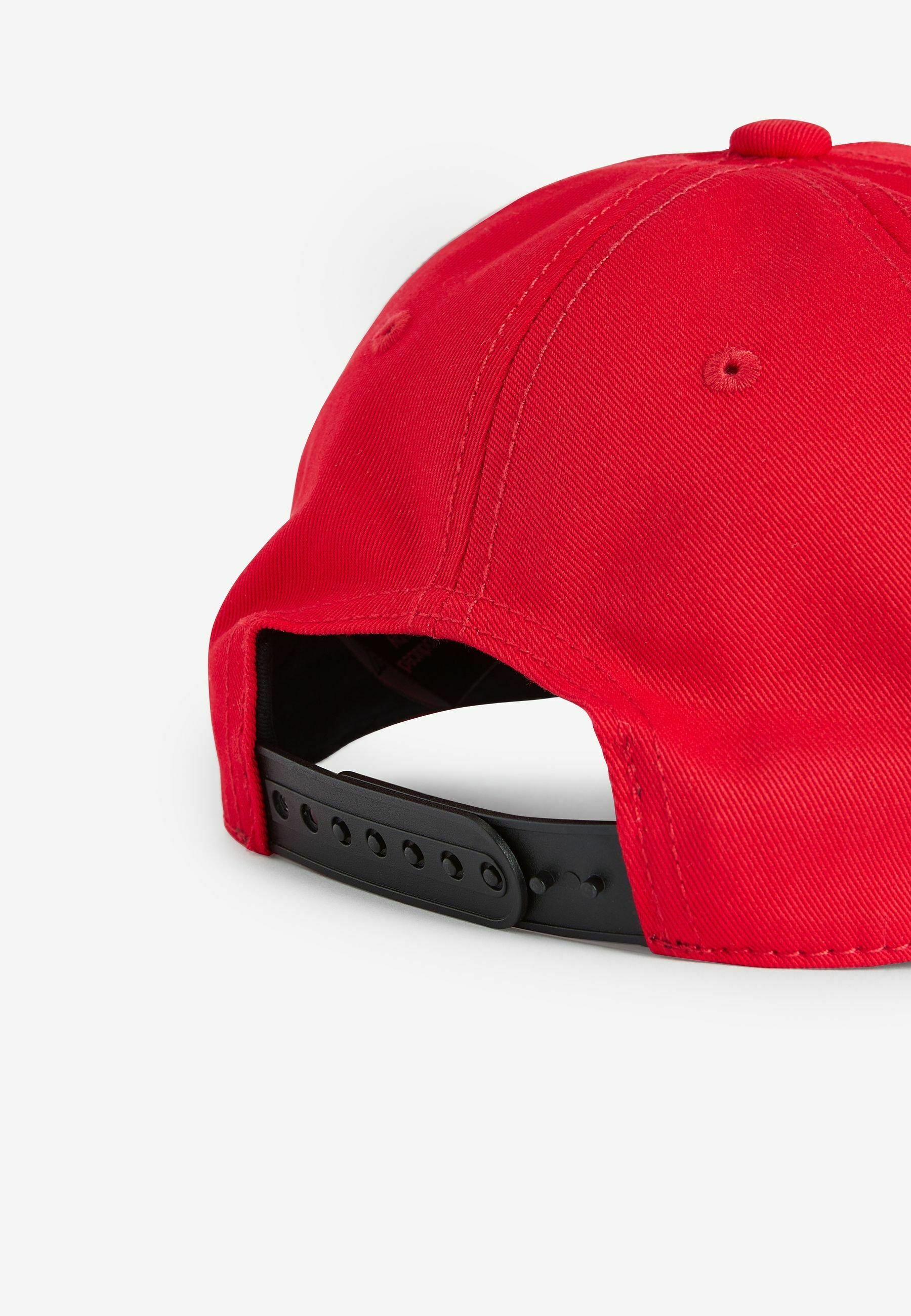 Next UNISEX - Czapka z daszkiem/czerwony - Zalando.pl