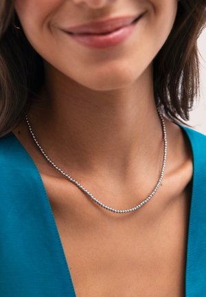 Singularu, ROSARY - Collar - silver-coloured