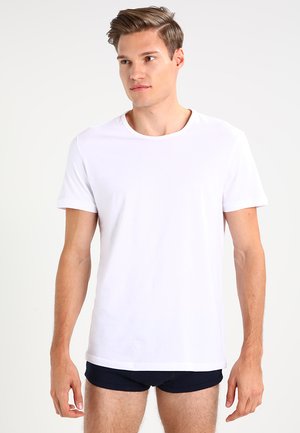Emporio Armani CREW NECK 2 PACK  - Unterhemd/-shirt - white