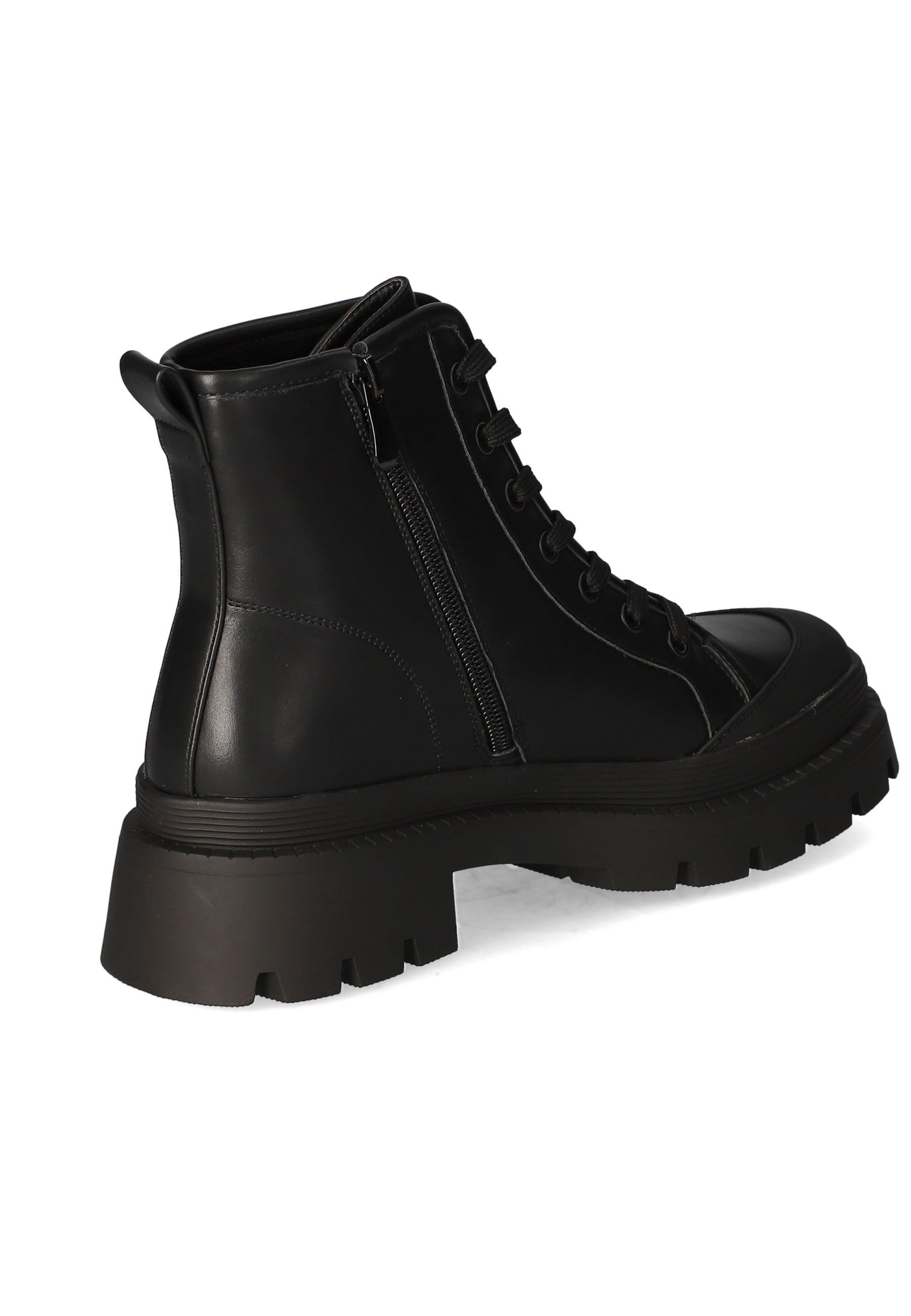 La Strada Enkellaarsjes met plateauzool - schwarz/zwart - Zalando.be