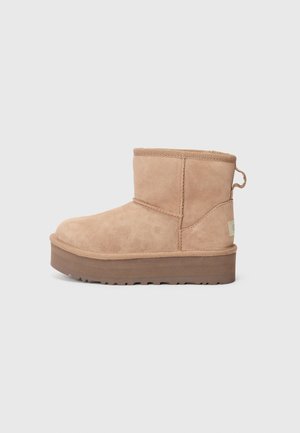 CLASSIC MINI UNISEX - Bottines - rocky oak