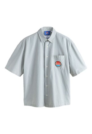 Next, REGULAR FIT - PEPSI COLA STRIPE SHORT SLEEVE SHIRT  . - Hemd - blue