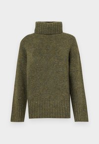 Vero Moda VMINGRID ROLL NECK PULLOVER - Vesta - grape leaf