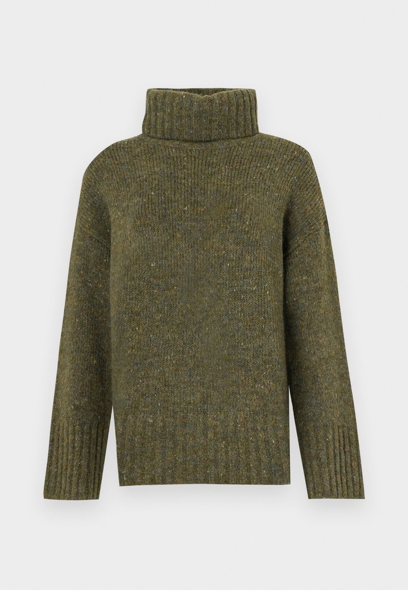 Vero Moda VMINGRID ROLL NECK BOO - Jumper - grape leaf/mottled dark ...