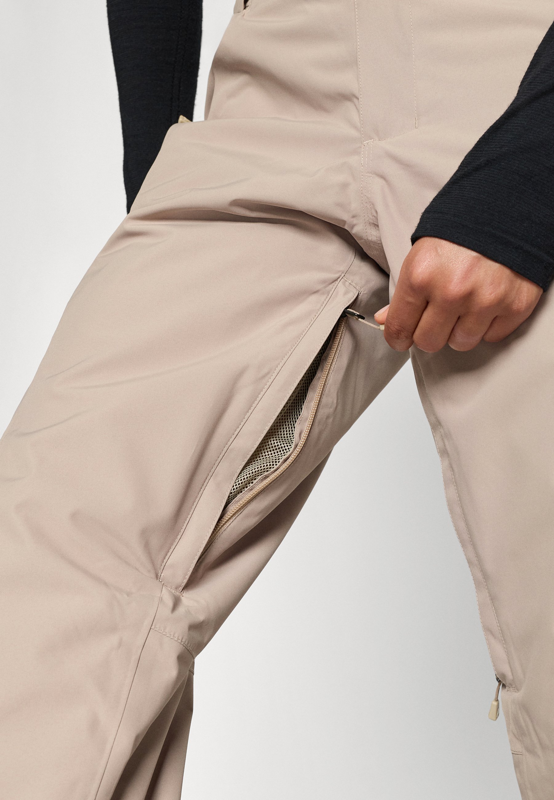 Burton WOMENS RESERVE - Snowboard pants - summit taupe/brown