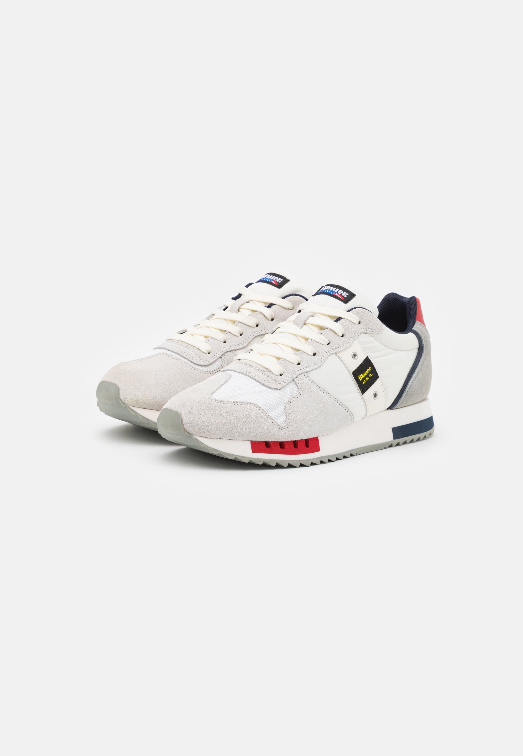 Blauer QUEEN - Sneakers basse - white/red/navy/bianco - Zalando.it