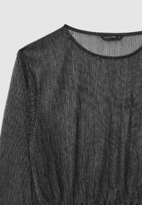 Calliope PLISSETTATA  - Blouse - argento