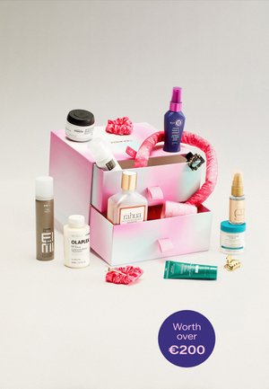HAIRCARE GIFT BOX - THE HEALTHY HAIR EDIT - Set pour les cheveux