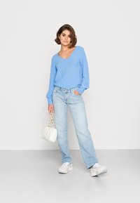 ONLY ONLMETTE UMA - Camisola de manga comprida - ultramarine