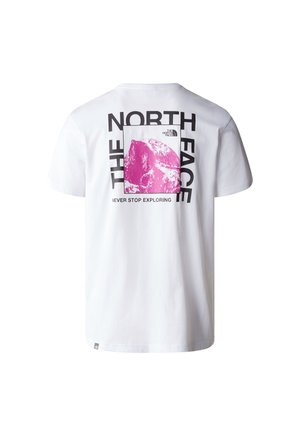 T-Shirt print - white