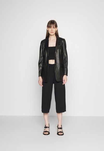 rag & bone CHARLES BLAZER - Manteau court - black