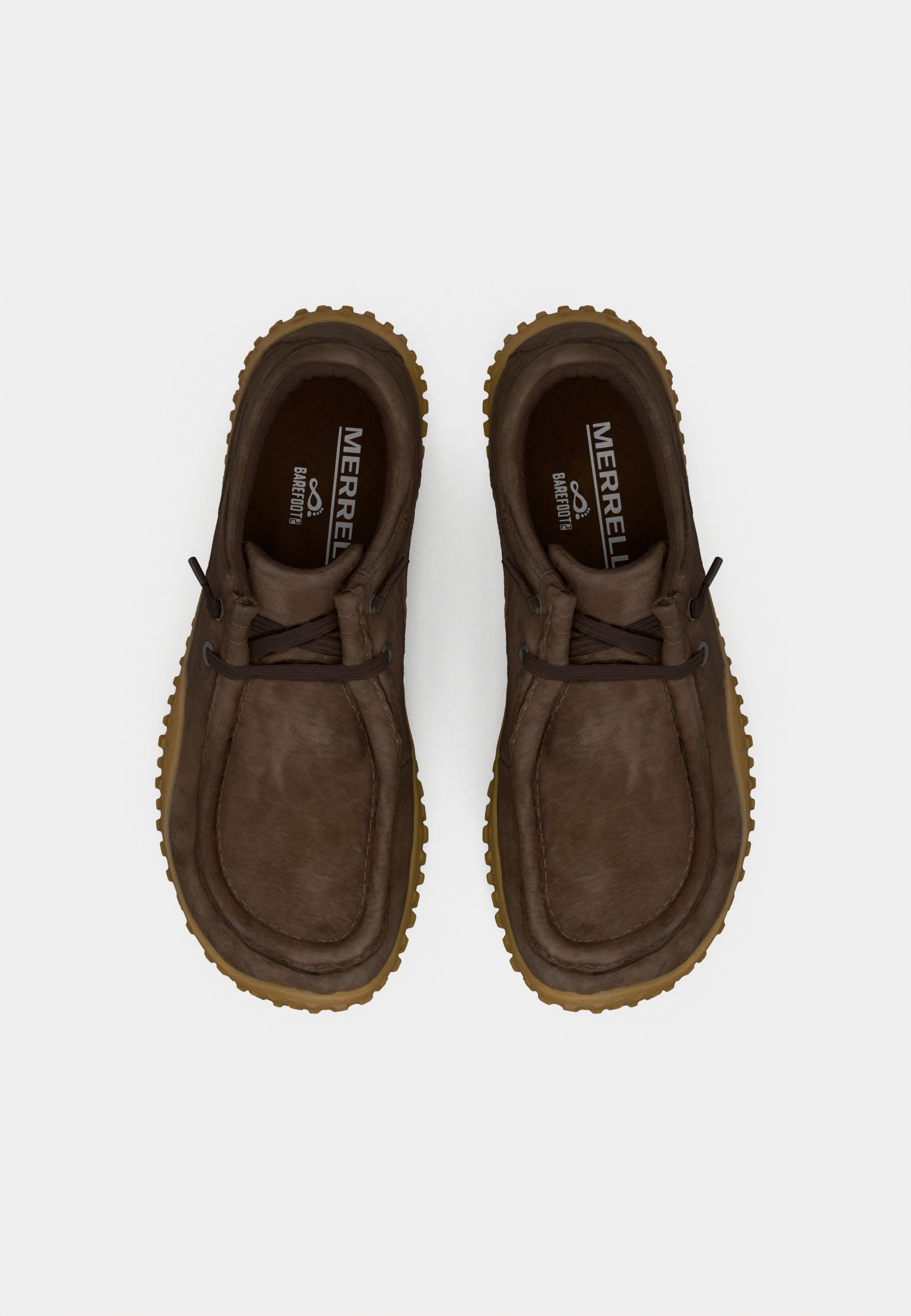 Merrell WRAPT BUNGEE - Stringate sportive - coffee/marrone - Zalando