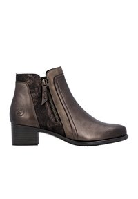 Remonte Boots à talons - metallic