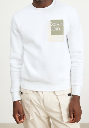 Sweatshirt - white