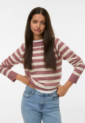 VMDOFFY O-NECK  - Pullover - syrah