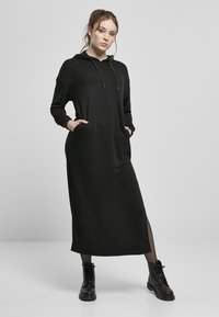 Urban Classics - Day dress - black Thumbnail Image 1