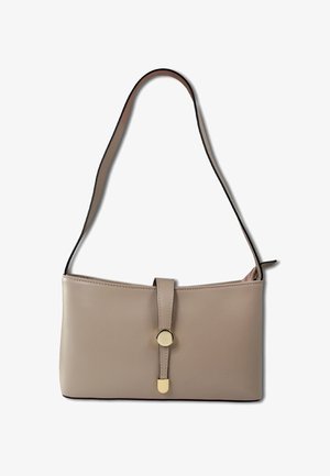 DrachenLeder Handtas - beige