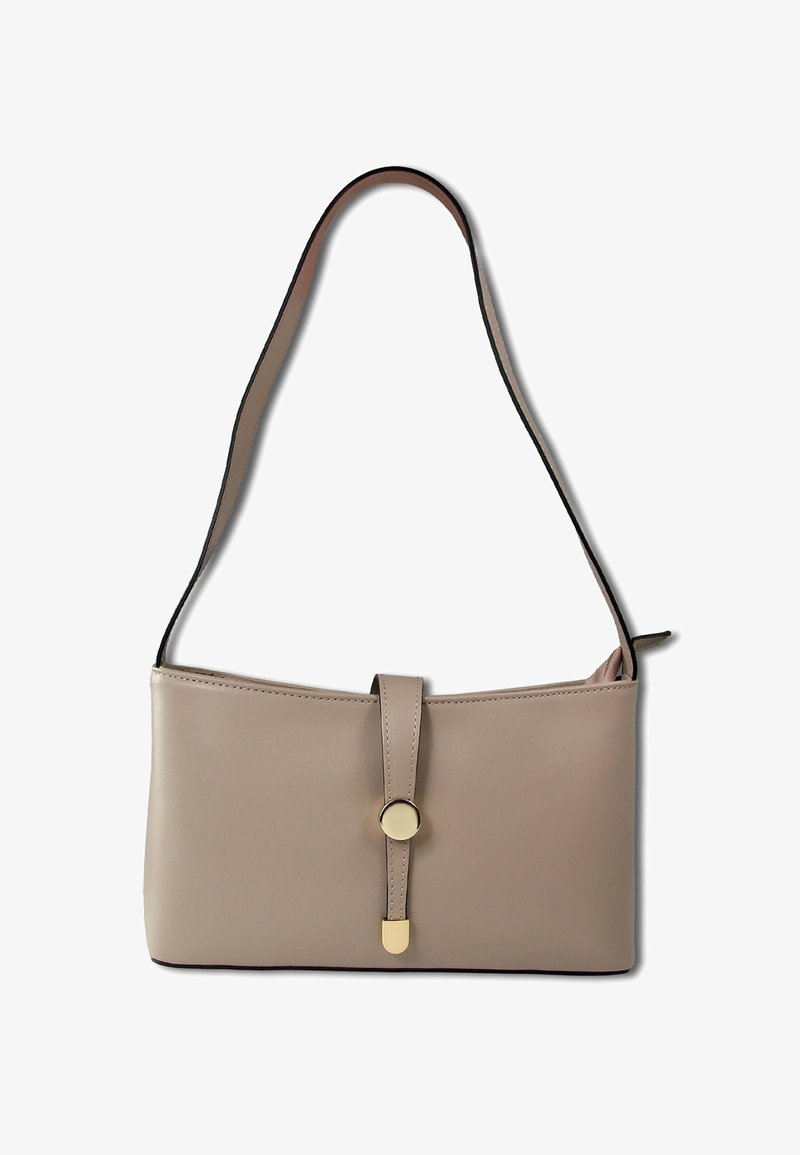 DrachenLeder Handtas - beige