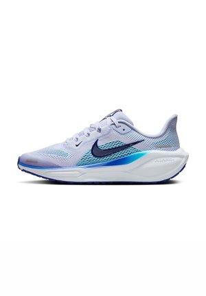 AIR ZOOM PEGASUS 41 UNISEX - Løbesko til landevejen - ghost blue void football grey deep night