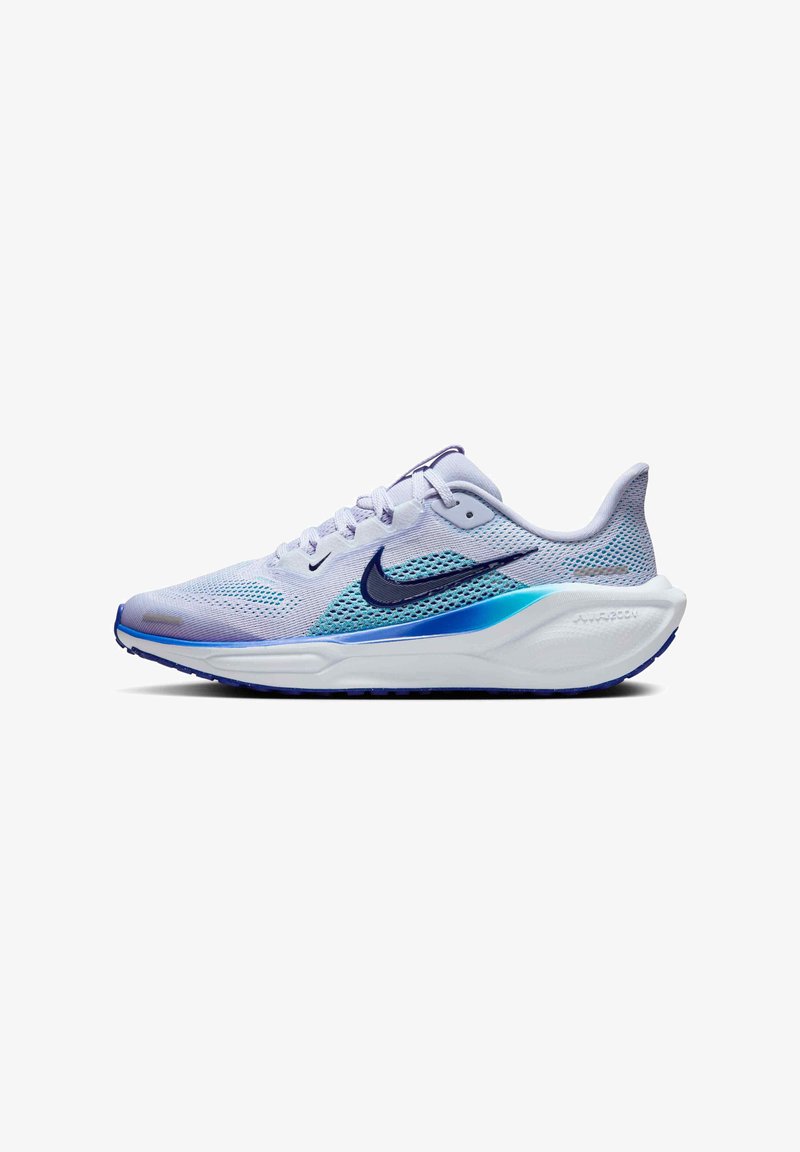 Nike Performance AIR ZOOM PEGASUS 41 - Scarpe da corsa su strada - ghost blue void football grey deep night