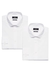 Next PLAIN SHIRTS TWO PACK - REGULAR FIT DOUBLE CUFF - Srajca - white