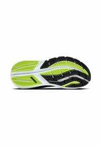 Brooks GHOST MAX 3 - Scarpe da corsa su strada - black/navy/acid lime