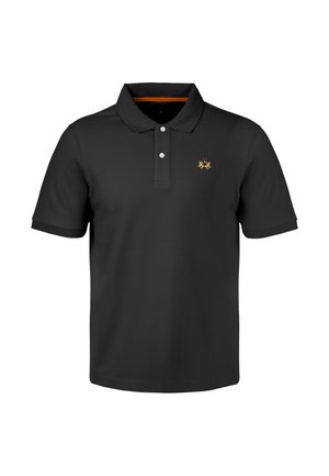 La Martina, BEKLEIDUNG CCMP12 - Polo - black