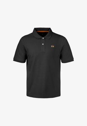 La Martina, BEKLEIDUNG CCMP12 - Polo - black