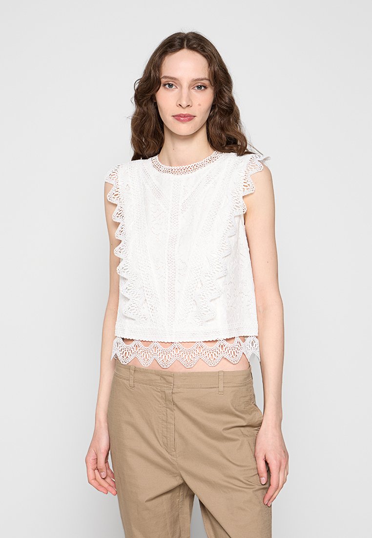 Apart Glamour Blouse crème Apart Glamour Blouse crème